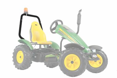 BERG Rolbeugel Farm zwart XL