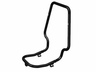 BERG Rolbeugel Farm zwart XL