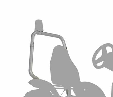 BERG Rolbeugel Farm zwart XL