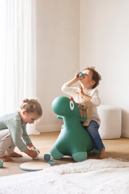 Hoppi Dino - Garden Green 