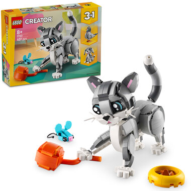 Lego Speelse Kat