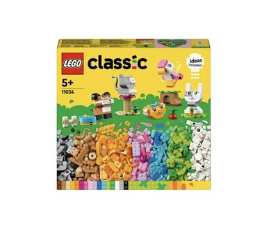 Lego Classic creatieve huisdieren