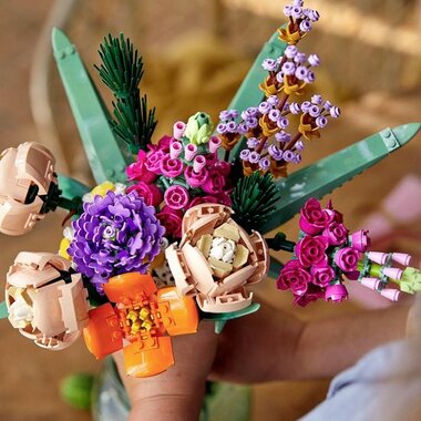 Lego Icons Bloemenboeket