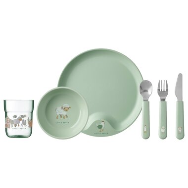 Mepal kinderservies little dutch - boerderij 