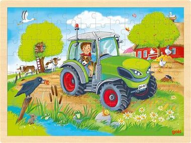Tractor puzzel