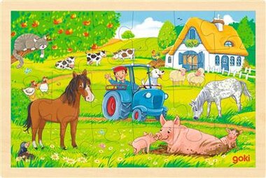 Boerderij puzzel