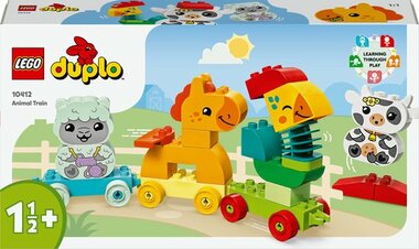LEGO Duplo mijn eerste dierentrein
