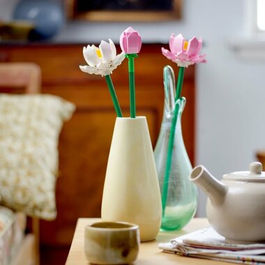 Lego Iconic Lotusbloemen - Botanical Collection