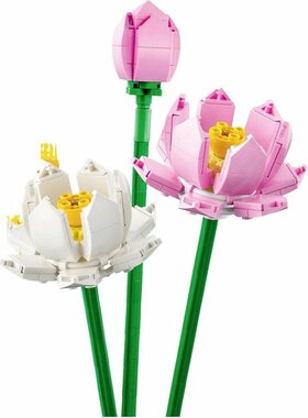 Lego Iconic Lotusbloemen - Botanical Collection