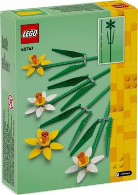 Lego Iconic Narcissen - Botanical Collection