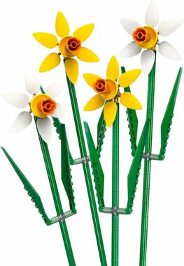 Lego Iconic Narcissen - Botanical Collection