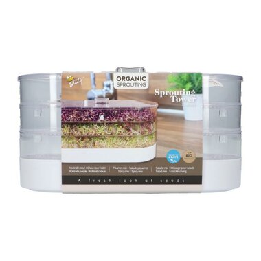 Buzzy® Organic Sprouting Tower 3 laags BIO