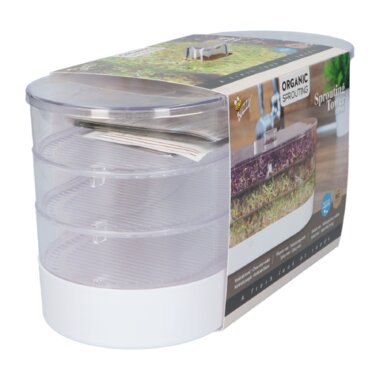 Buzzy® Organic Sprouting Tower 3 laags BIO