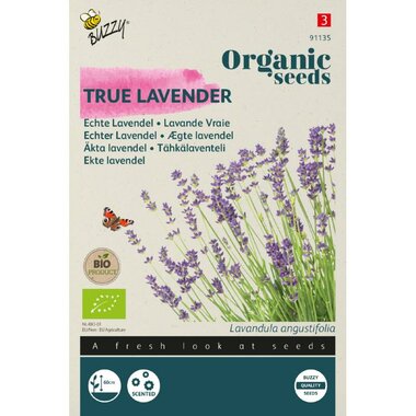 Buzzy Organic Echte Lavendel BIO