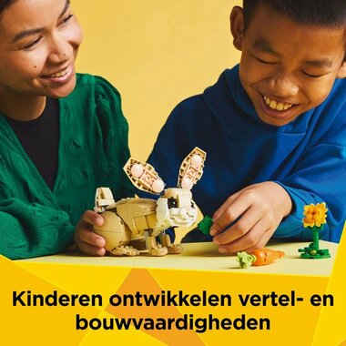 LEGO Creator Lief konijn
