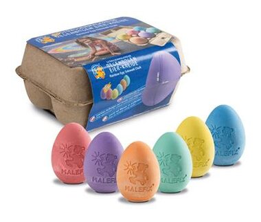 Stoepkrijt - Eierdoos