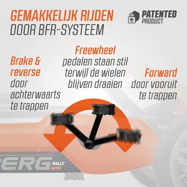 BERG Rally NRG Orange