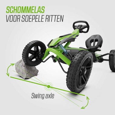 BERG Rally DRT Green