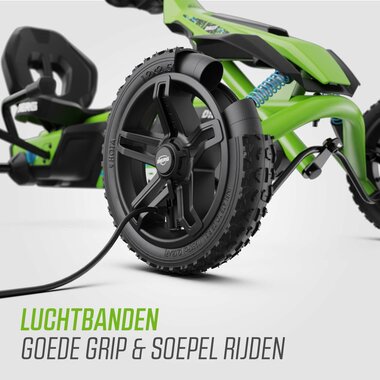 BERG Rally DRT Green