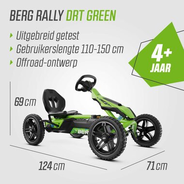 BERG Rally DRT Green