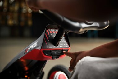 BERG Rally APX Red 3 Gears