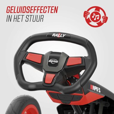 BERG Rally APX Red 3 Gears