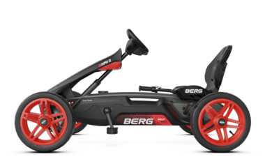 BERG Rally APX Red 3 Gears
