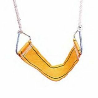 Soepel schommelzitje nylon