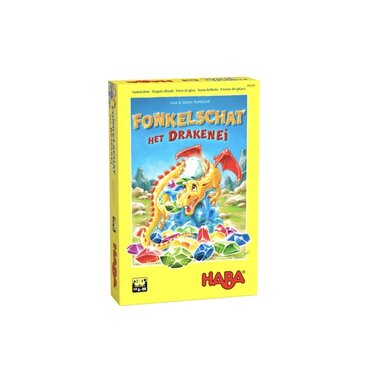 Fonkelschat - Het Drakenei