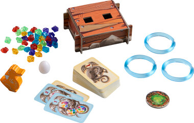 Fonkelschat - Het Drakenei