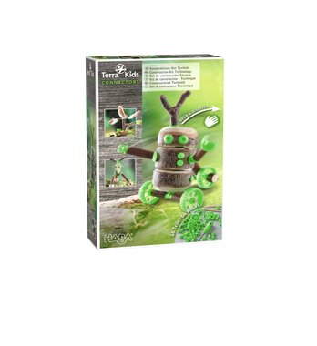 Terra Kids Connectors - Constructieset Techniek