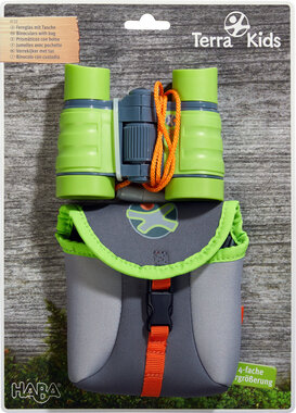 Terra Kids Verrekijker met tas