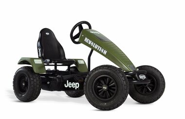 Jeep® Revolution pedal go-kart XXL BFR