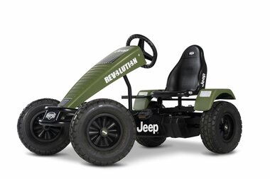 Jeep® Revolution pedal go-kart XXL BFR