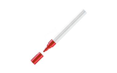 BERG Bandenstift rood