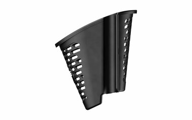 BERG Buzzy Basket zwart S