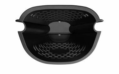 BERG Buzzy Basket zwart S