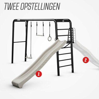 BERG PlayBase Platform + Glijbaan