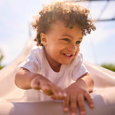 BERG PlayBase Platform + Glijbaan