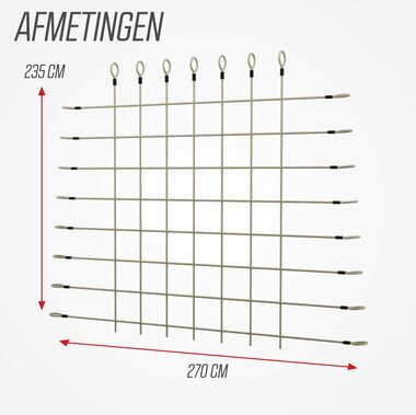 BERG Playbase klimnet M