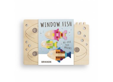 Brikkon Window Fish