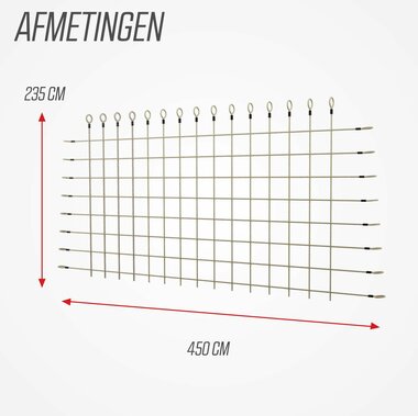 BERG PlayBase Klimnet XL