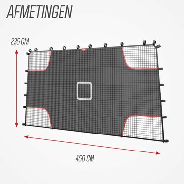 BERG PlayBase Voetbal Precisiedoek XL