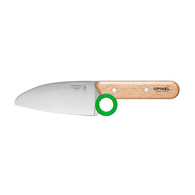 Kinderkeukenset, Opinel Le Petit Chef, 3-delig Groen