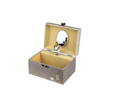 Muzikaal juwelenkoffertje verjaardag