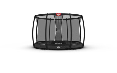 BERG Champion Regular 330 grijs + veiligheidsnet deluxe