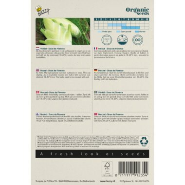 Buzzy® Organic Venkel Doux de Florence (BIO)