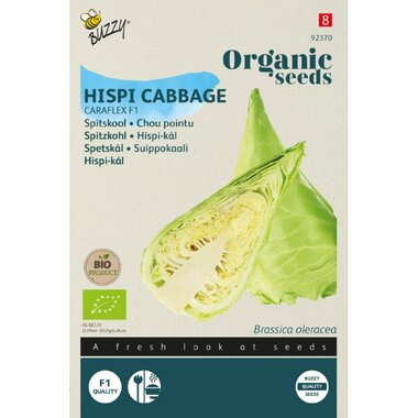 Buzzy® Organic Spitskool Caraflex F1 (BIO)