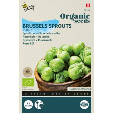 Buzzy® Organic Spruitkool Doric F1 (BIO)