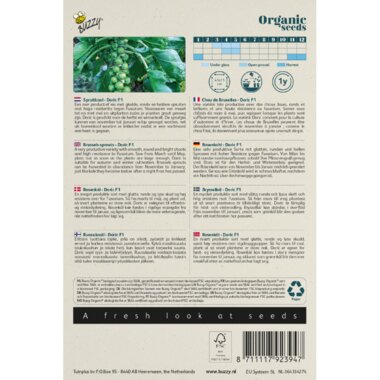 Buzzy® Organic Spruitkool Doric F1 (BIO)